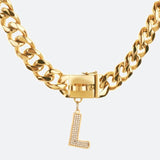 Hundeschmuck Buchstabenanhänger - L