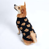 Gestrickter Hundepullover - Kaputtes Teddybär