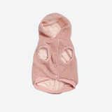 Teddy-Sherpa-Jacke - Rosa