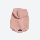 Teddy-Sherpa-Jacke - Rosa