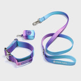 Taktisches Hundehalsband - und Leinen-Set - 90s Retro
