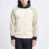 Oliv Creme Hoodie
