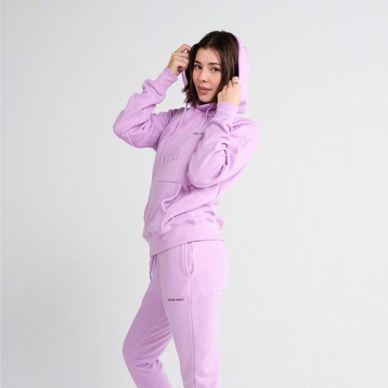 Essentielles Hoodie - Orchideenlila