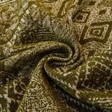 Sofabezug – Rustikal Boho Grün