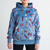 Der UK Hoodie für Menschen