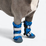 Flex Shell Wasserabweisende Hundestiefel - Blau Camo