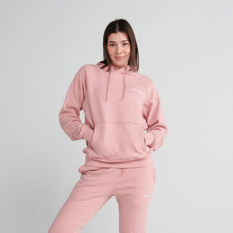 Essentielles Hoodie - Blassrosa