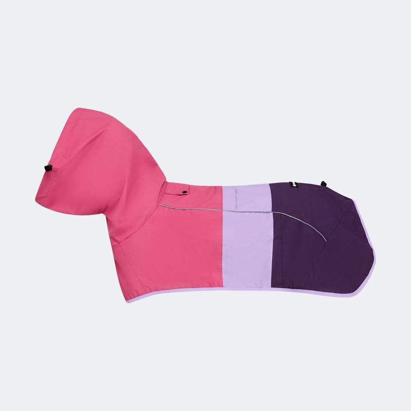 Breatheshield™ Hunderegenmantel - Rosa Flieder Lila