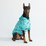 Australia Hoodie Teal||size:S,M,4XL,5XL