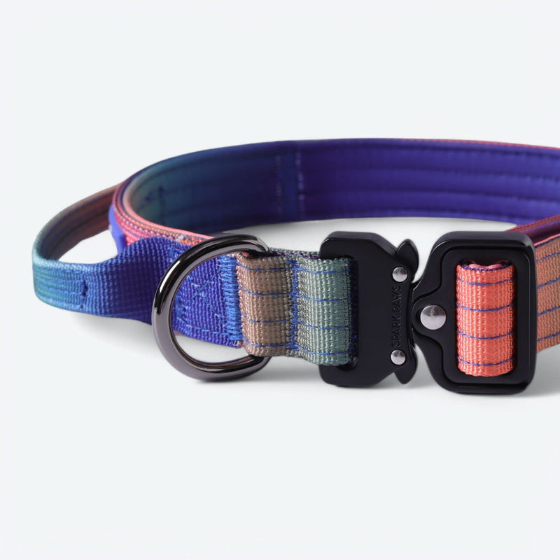 Taktisches Halsband für große Hunde - Kaleidoskop