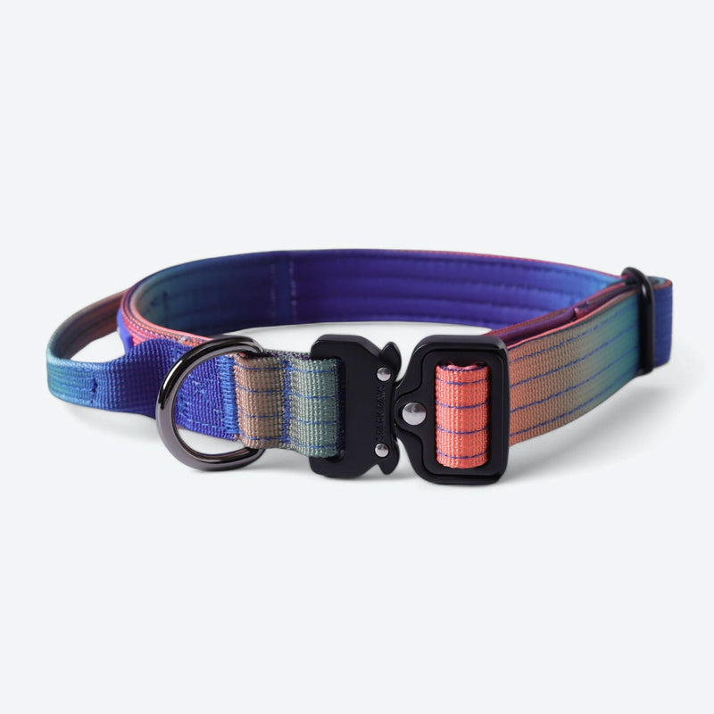 Taktisches Halsband für große Hunde - Kaleidoskop