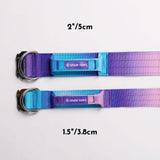 Taktisches Hundehalsband - und Leinen-Set - 90s Retro
