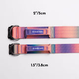 Taktisches Hundehalsband - und Leinen-Set - Kaleidoskop
