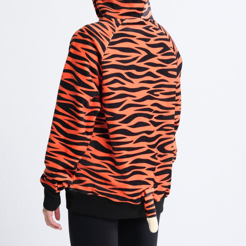 Halloween Menschen Hoodie - Tiger
