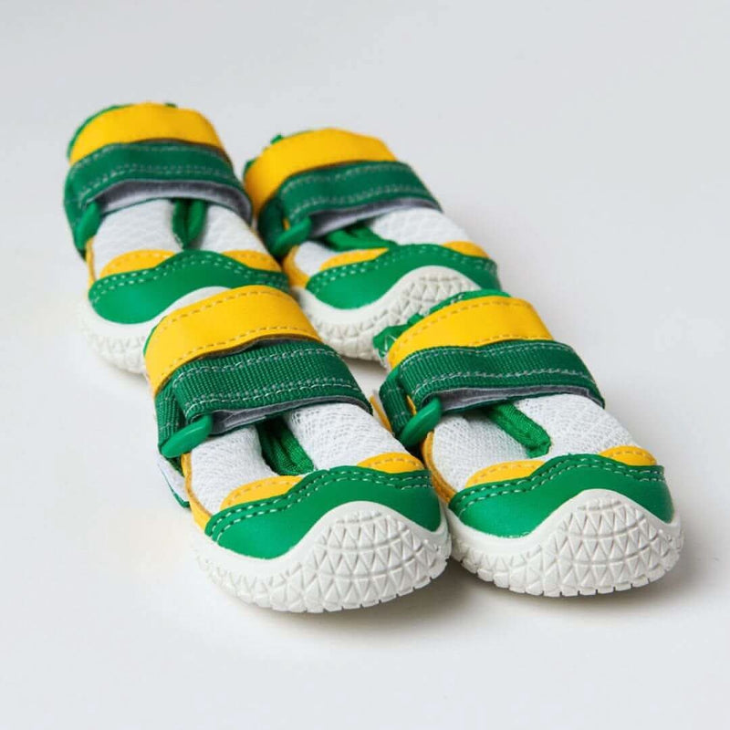 Green Yellow Shoes