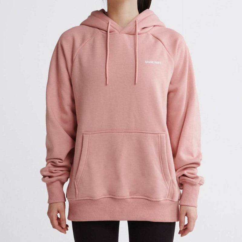 Essentielles Hoodie - Blassrosa