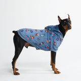 USA Hoodie Blue||size:L,XL,2XL,3XL