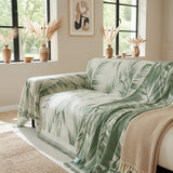 Sofabezug – Blätter Grün