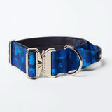 Komfort-Kontrollhalsband-Set - Blau Camo
