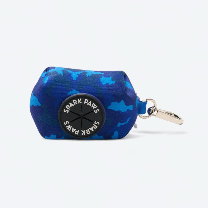 Komfort-Kontrollhalsband-Set - Blau Camo