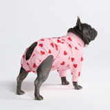 Pink Hearts Surgical Suit||size:L,XL