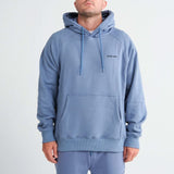 Essentielles Hoodie - Schieferblau