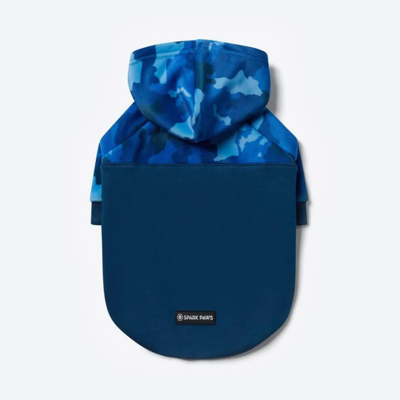 Blue Camo Hoodie||size:S,M,L,XL,2XL,3XL,4XL,5XL