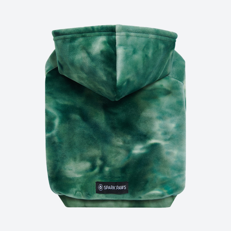 Velvet Emerald Green Hoodie||size:S,M,L,XL,2XL,3XL,4XL,5XL