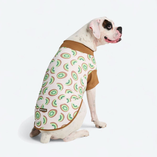 Sonnenschutzshirt - Kiwi