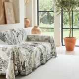 Sofabezug – Maiglöckchen Schwarz