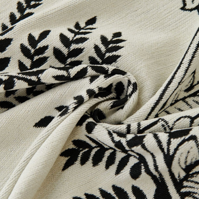 Sofabezug – Maiglöckchen Schwarz