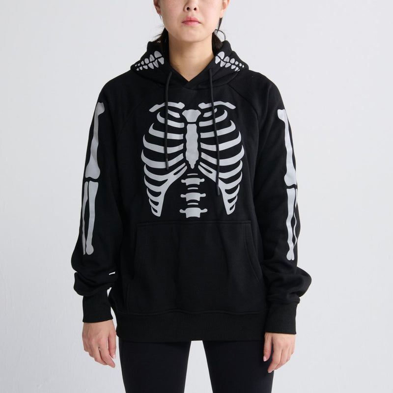 Halloween Menschen Hoodie - Skelett