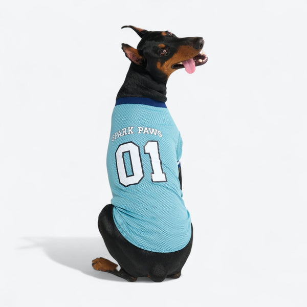 Blue Football Jersey