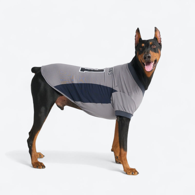 Grey Football Jersey