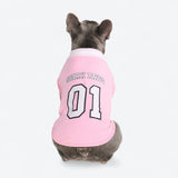 Football-Mesh-Trikot - Rosa
