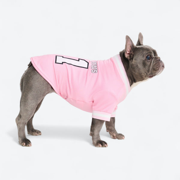 Football-Mesh-Trikot - Rosa