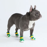Green Yellow Shoes