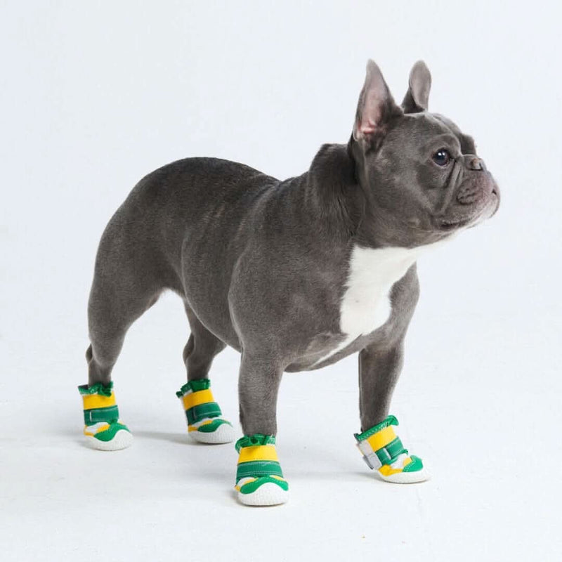 Green Yellow Shoes