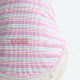 Gestreiftes Shirt - Lila Blau