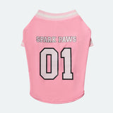 Pink Football Jersey