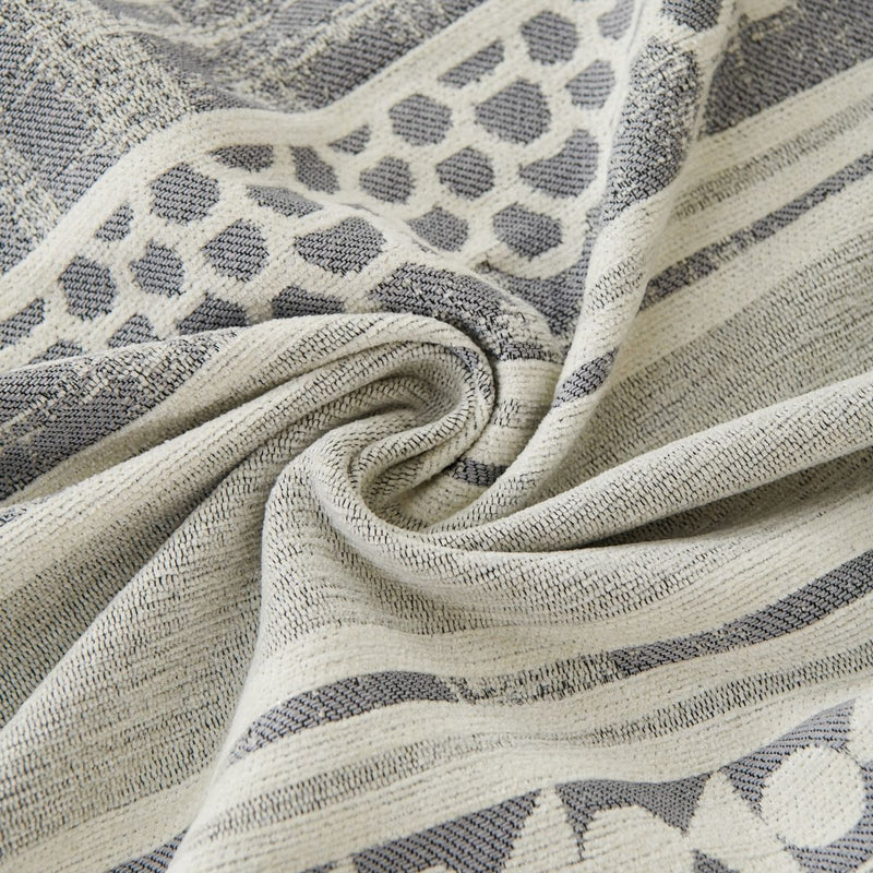 Sofabezug – Moderner Mosaik Grau