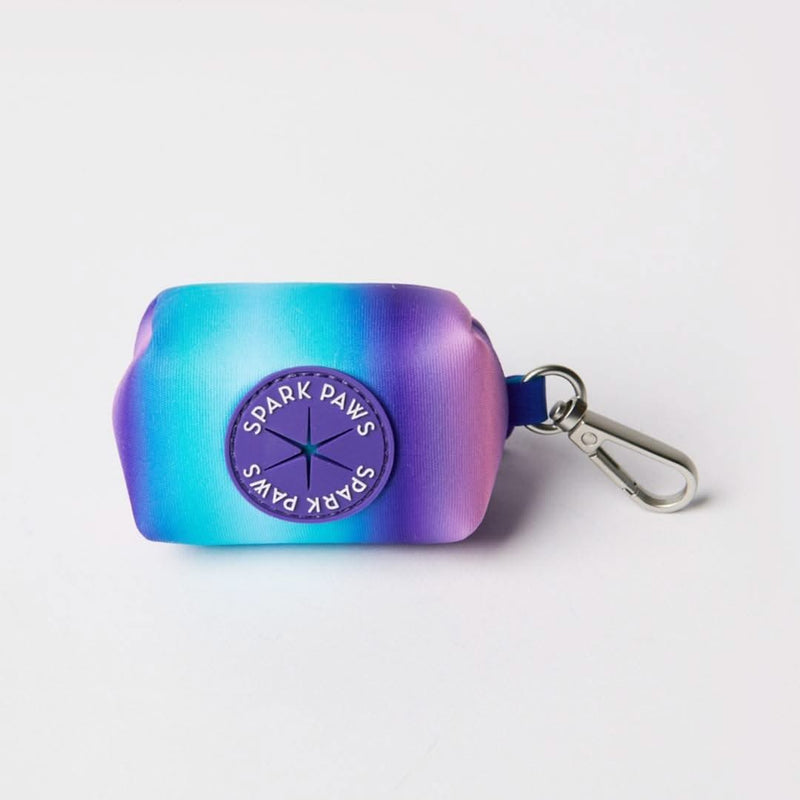 Leine und Kotbeutelhalter-Set - 90s Retro