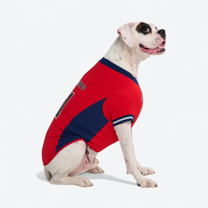 Red Football Jersey