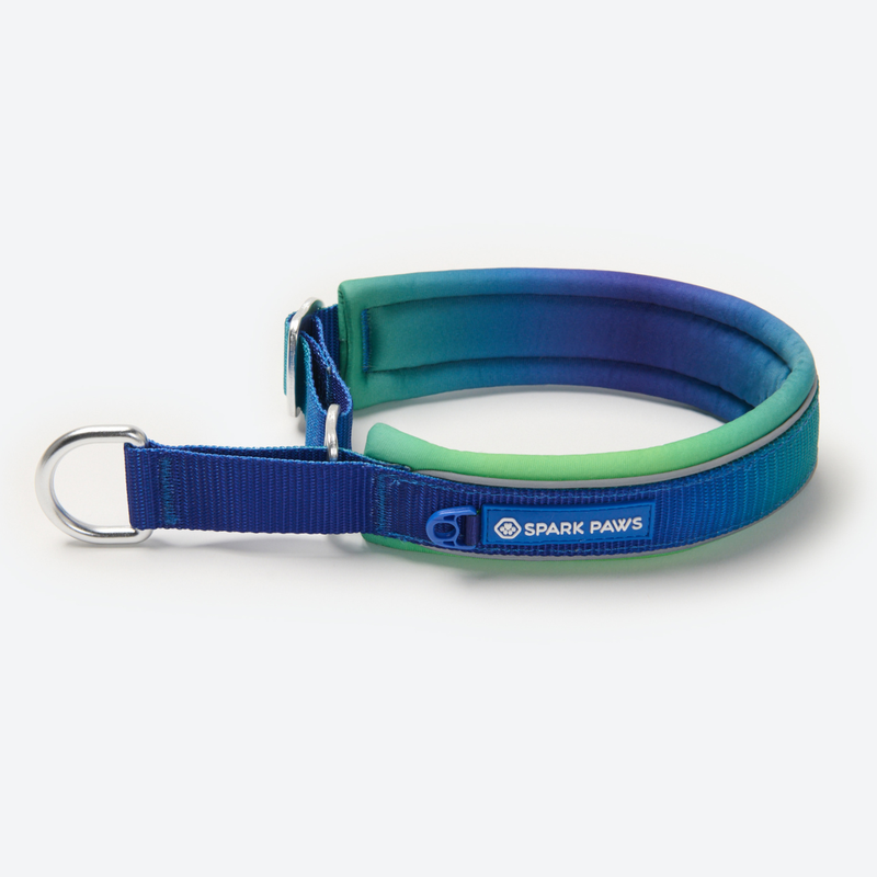 Lime Wave Collar||size:C,D,E