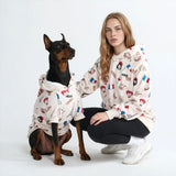 Der Frankreich Hoodie für Menschen – Beige