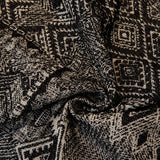 Sofabezug – Rustikal Boho Schwarz