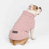 Pink Cableknit||size:4XL