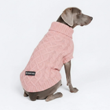 Pink Cableknit||size:3XL