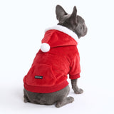 Christmas Dog Hoodie - Red Santa||size:S,M,L,XL,2XL,3XL,4XL,5XL