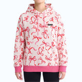 Christmas Human Hoodie - Ribbon Bow||size:S,M,L,XL,2XL